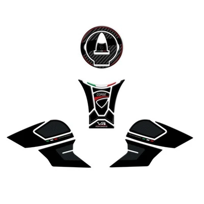Panigale V4 3D Tankpad Schutzset Motorrad Tankpad Kombination - Bild 1 von 4