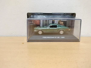 FORD MUSTANG GT390 (1968). #1 COLLECTION AMERICAN CARS 1/43 - Picture 1 of 8