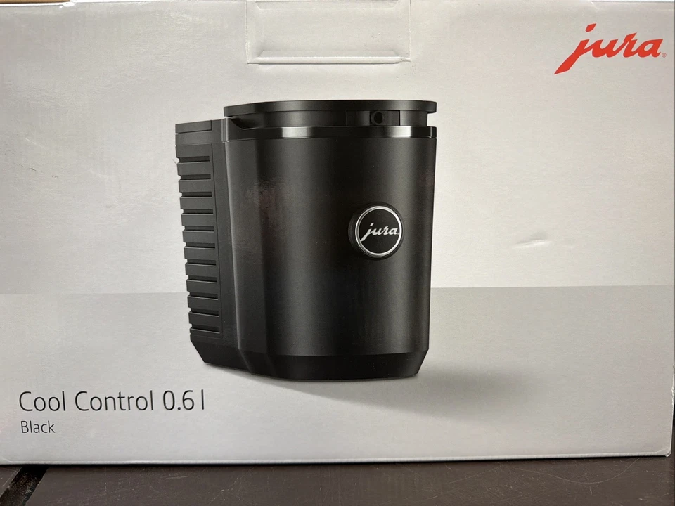 JURA - Enfriador de leche Cool Control 0,6 L (20 oz) - Negro Foto 1 de 2