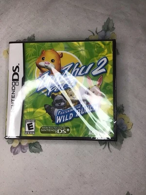ZHU ZHU PETS 2 Video Game Nintendo DS Brand New Factory Sealed - Image 1 of 3