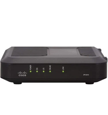Cisco DPC3010 DOCSIS 3.0 8x4 Cable Modem (4027668) (N2b2) - Image 1 of 3