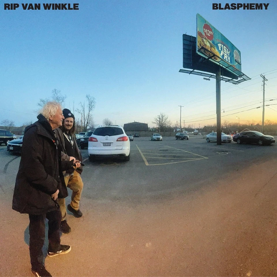 Rip Van Winkle Blasphemy (CD) Album - Image 1 of 1