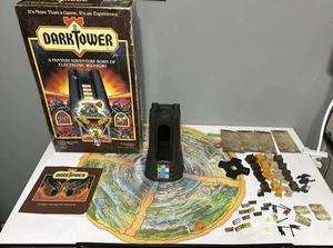 Vintage 1981 Milton Bradley Dark Tower Board Game Complete Works - Picture 1 of 18