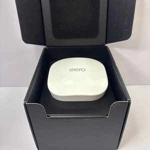 Eero Router Extender With Dual Band WiFi EER JO11111 *NO CABLES ONLY POWER CORD* - Picture 1 of 7