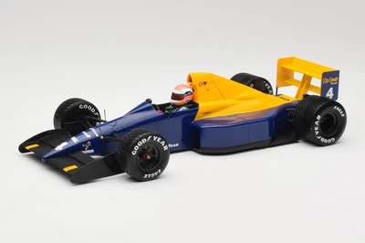 110891104 Tyrrell Ford 018 #4 J. Herbert Belgian GP 1989 Minichamps 1/18 - Bild 1 von 4