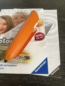 Ravensburger Tip Toi XXL Paket 6x Spiele + 2 Stifte Set + Figuren + KompletSet - Bild 1 von 15