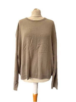H&M Grey Cashmere Jumper Size XL Long Sleeve Round Neck Pullover Women’s  - Image 1 of 4
