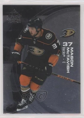 2021 Extended Series Triple Dimensions Reflections Mason McTavish #2 Rookie RC - Image 1 of 2