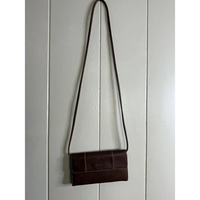 ROSETTI Crossbody Bag Women's Brown Faux Leather Wallet Clutch Purse - Image 1 of 4