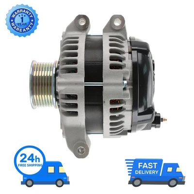 13980 Alternator 105 Amp for 2003-2011 ​Honda Element CR-V Civic Accord Acura - Image 1 of 4