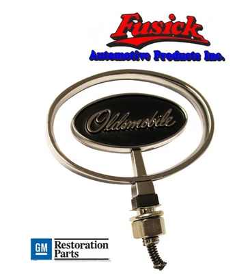 1973-1975 Cutlass Hurst Olds Hood Ornament Oldsmobile H/O - Image 1 of 2