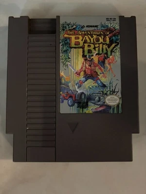 Nintendo NES The Adventures of Bayou Billy (Cleaned, Tested & Working) - Image 1 of 2