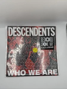 Descendents Who We Are 7" Inch Vinyl Record RSD 2018 - Imagen 1 de 9