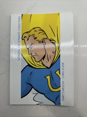 Ultiman: The Ultimate Collection - Gary Carlson • Prensa Chris Ecker Pulp 2.0 Foto 1 de 4