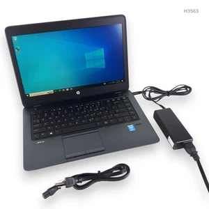 HP ZBook 14 G2 14" Laptop i7-5500U 16GB RAM 512GB SSD Win 10 Pro W/CAM WiFi BT - Picture 1 of 17