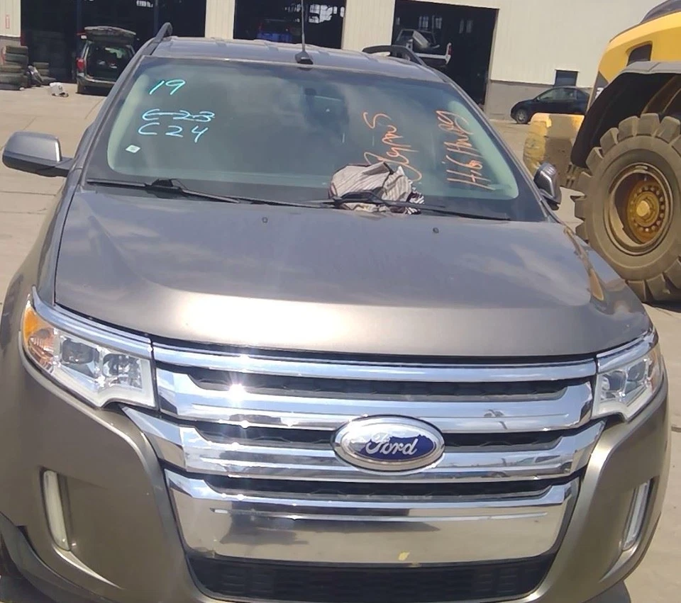 Conjunto de bandeja de batería Ford Edge 2011 2012 2013 2014 plástico negro Foto 1 de 4