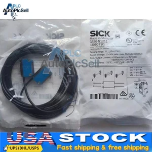 New Sick GSE6N1211 GSE6-N1211 1060791 Photoelectric Sensor - Picture 1 of 3