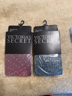 2 pares de pantimedias de tul Victoria Secret Wizen Foto 1 de 4
