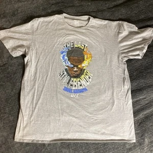 UFC Israel Adesanya T-Shirt Men’s Size 2XL The Last Stylebender UFC MMA - Picture 1 of 4