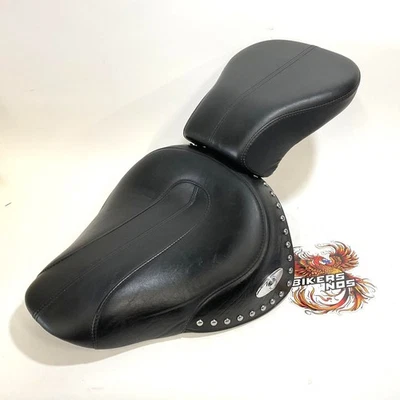 NICE! Genuine Harley 2007-2017 Heritage Softail Seat 52505-09 51812-09 - Image 1 of 4