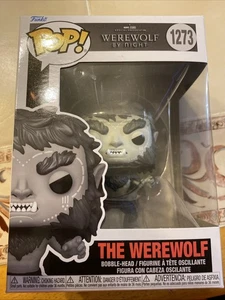 Funko Pop! Marvel Werwolf bei Nacht Vinyl Figur #1273 - Bild 1 von 4