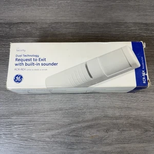 GE Security RCR-REX-W Request to Exit Dual Technology - Picture 1 of 5