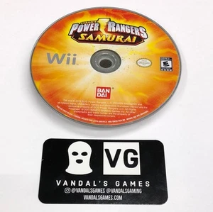 Wii - Saban's Power Rangers Samurai Nintendo Wii Disc Only #111 - Picture 1 of 2