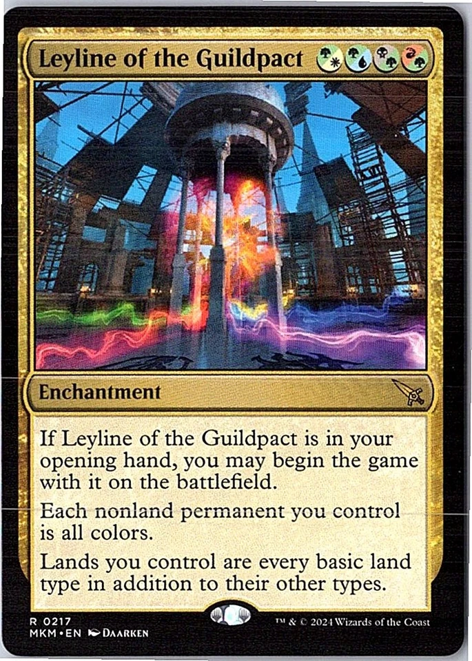 Leyline of the Guildpact R Murders at Karlov Manor 217 Near Mint - Image 1 of 1