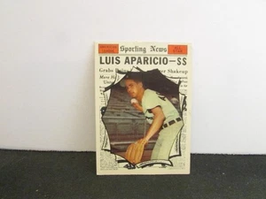 1961 Topps #574 Luis Aparicio - Picture 1 of 6