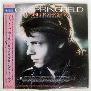 RICK SPRINGFIELD HARD TO HOLD - SOUNDTRACK RECORDING RCA RPL8233 Japan VINYL LP - Picture 1 of 1