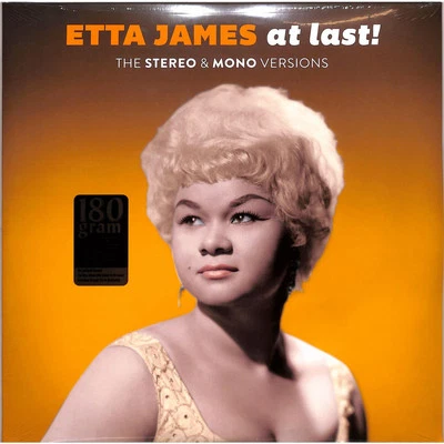 Etta James / AT LAST! (180G, DELUXE GATEFOLD  LP) / Green Corner / 200904 / 12  - Bild 1 von 2