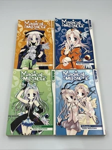 Magical x Miracle Volumes 2,3,5,6 Manga Graphic Paperback Novels English - Picture 1 of 7
