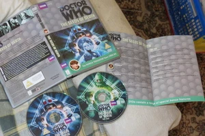 Doctor Who - The Seeds Of Death (DVD) 2 DISC SPECIAL EDITION - SILVER CASE BBC - Foto 1 di 2