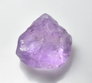 Large Amethyst Rough 72 Cts Natural Brazilian Purple Amethyst Stone For Jewelry - Picture 1 of 5