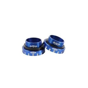 Hope Stainless Steel Bottom Bracket Cups For 30mm Axle - Blue - Picture 1 of 1