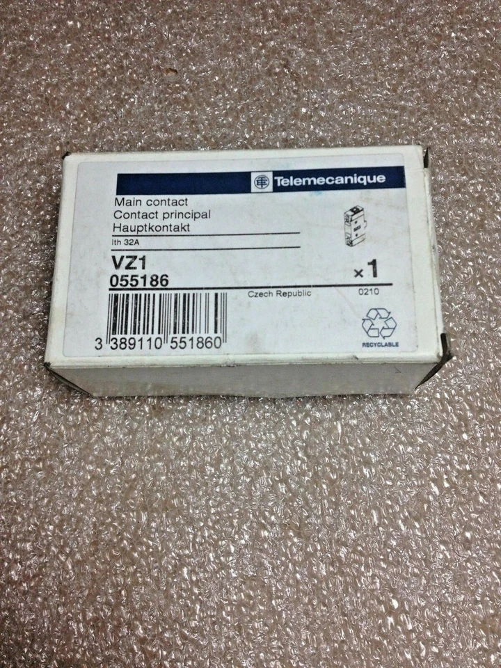 Telemecanique VZ1 690 V AC/DC 25-32 A Auxiliary Contact - Image 1 of 4