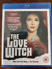 THE LOVE WITCH - SHE LOVED MEN TO DEATH  (2016) Special  Edition Blu Ray
