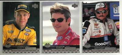 2000 Upper Deck Victory Circle Complete 85 card set BV$25! - Image 1 of 2