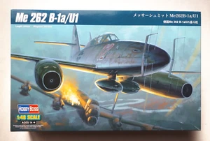 Messerschmitt Me 262 B-1A/U1 NIGHT FIGHTER 80379 Hobbyboss 1:48 NUOVO - Foto 1 di 5