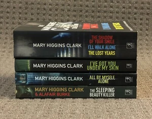 6x Mary Higgins Clark bundle lot . Just Take My Heart, All by myself alone. - Picture 1 of 4