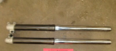 KTM EXC 300 250 125 1999 horquillas delanteras amortiguadores suspensión patas derechas izquierda WP 50mm Foto 1 de 4