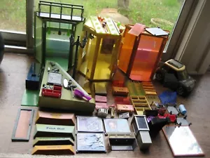 MGA Lil’ Bratz 2003 FASHION MALL PLAYSET + Accessories + Vehicle LOT - Picture 1 of 14