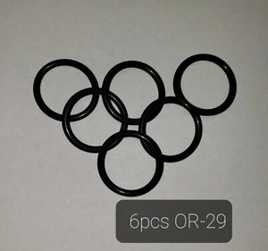 🔥🧯🧯6 Wasserfeuerlöscher Ersatz DACHS O-Ring (OR-29) 🔥🧯 - Bild 1 von 2