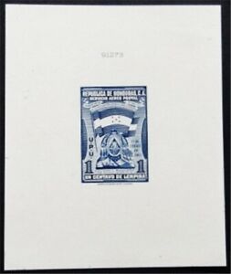 nystamps Honduras Stamp Die Proof Rare Paid$300 Y13y4222