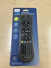 Philips 6-Device Universal Remote Control Soft Touch Gray Open Box