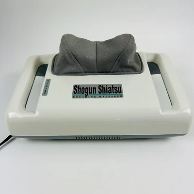 Массажер для шеи Homedics Shogun шиацу 2-сторонний разминание SM-444 проверен и чистый! - Изображение 1 из 4