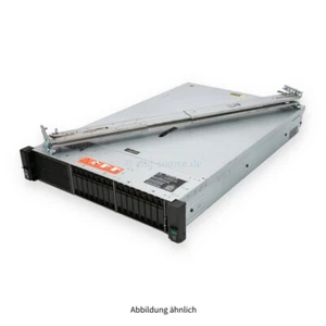 Kit rack HPE DL380 G10 8x SFF 8x NVMe 2P Gold 6138 20C 256 Go 544 + Flr-qsfp 2x500 W - Photo 1/18