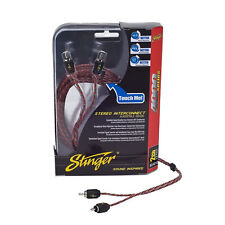 Stinger SI423 .90m 4000 Series 2 Channel RCA Interconnects