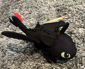 NWT Dreamworks Spinmaster Toothless How To Train Your Dragon Plush Doll Toy 9" - Picture 1 of 5