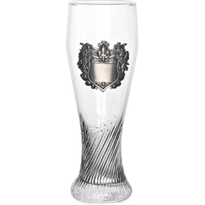 Lion Crest Pilsner Glass - Picture 1 of 3